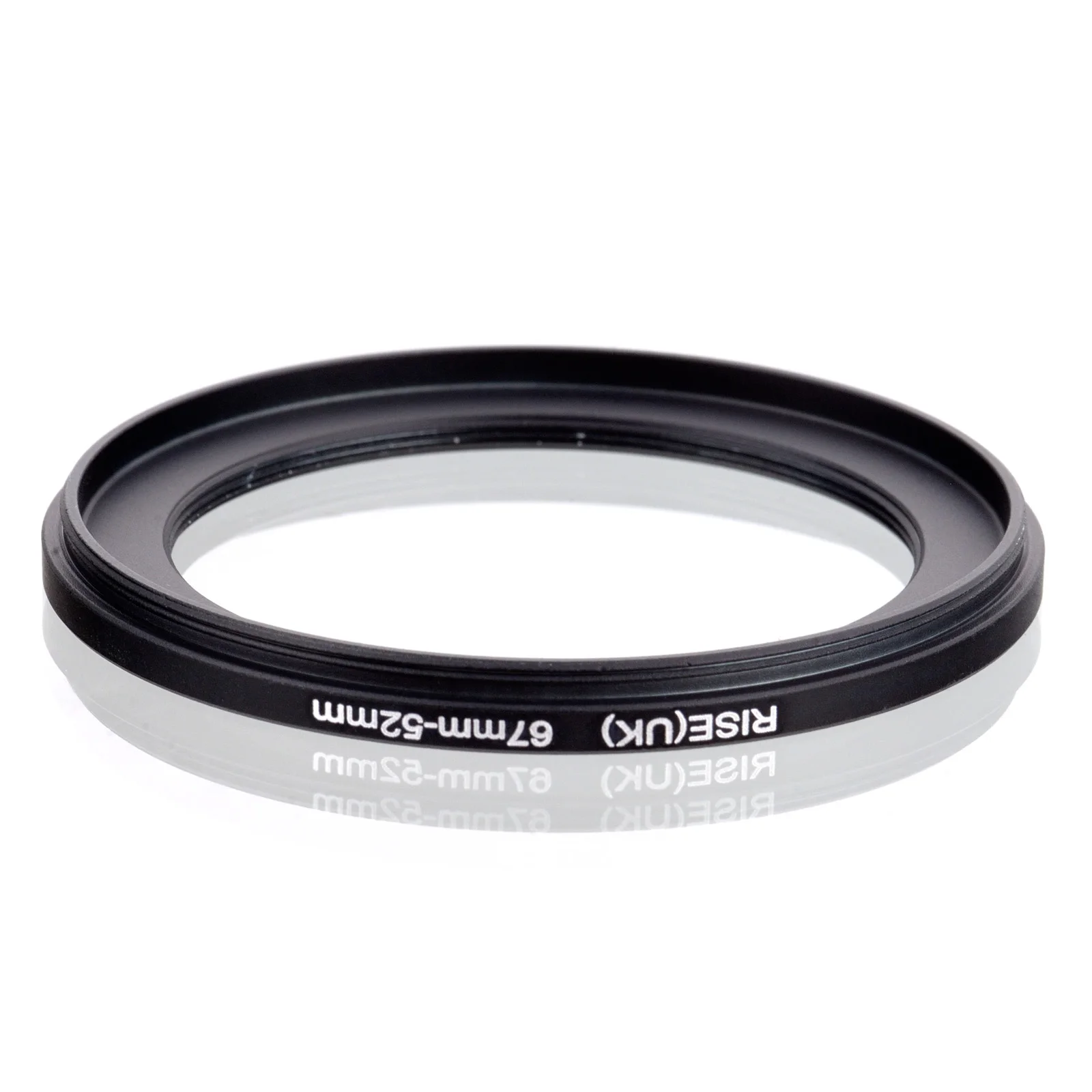 RISE(UK) 67mm-52mm 67mm-55mm Da 67 a 52 Da 67 a 55 Adattatore anello filtro step down per fujifilm nikon canon