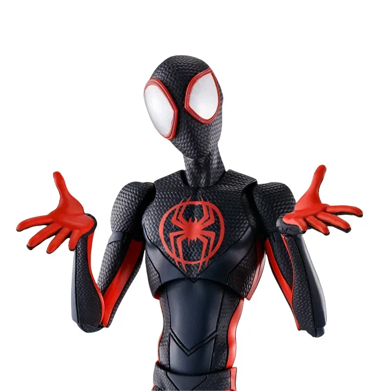 In Stock Spider Man Spider Gwen Stacy Spider Miles Morales Anime Action Figure Model S.H.Figuarts Collection Doll Kids Toys Gift