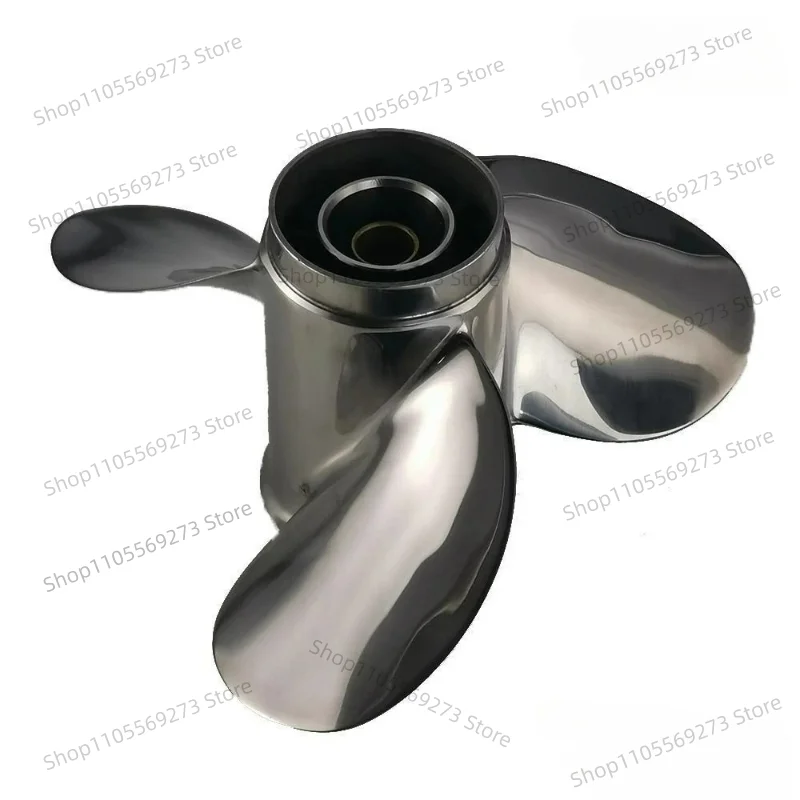Outboard Motor Stainless Steel Propeller for Honda 8-20HP Boat Engine Propeller 9 1/4X9 9 1/4X10 9 1/4X11 1/4X12 8 Tooth