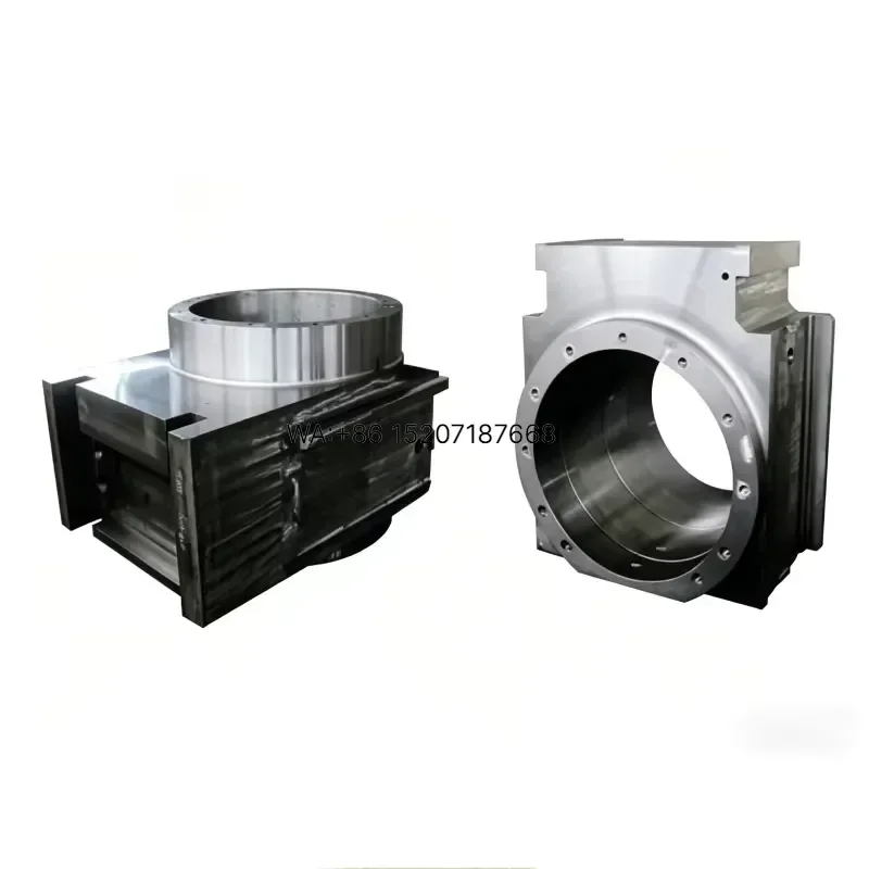 Wmwmnu for Alloy Steel 35CrMo 42CrMo Roller for Rolling Mill with Bearing Chock Housing for Steel Rolling Mill