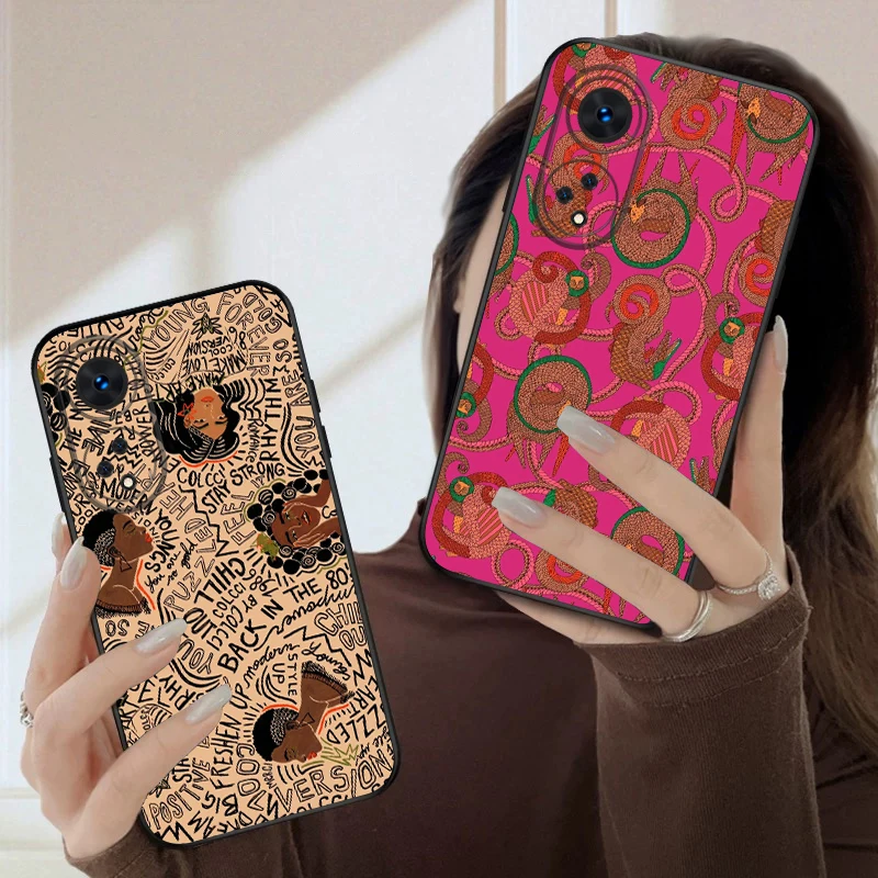 

Flowers and Women For Oppo A98 54s 17 A96 40 60 80 58 79 74 Reno 10 4Z 5G 5 Lite Find X 2 3 8 Pro 13 12 silicone soft phone case