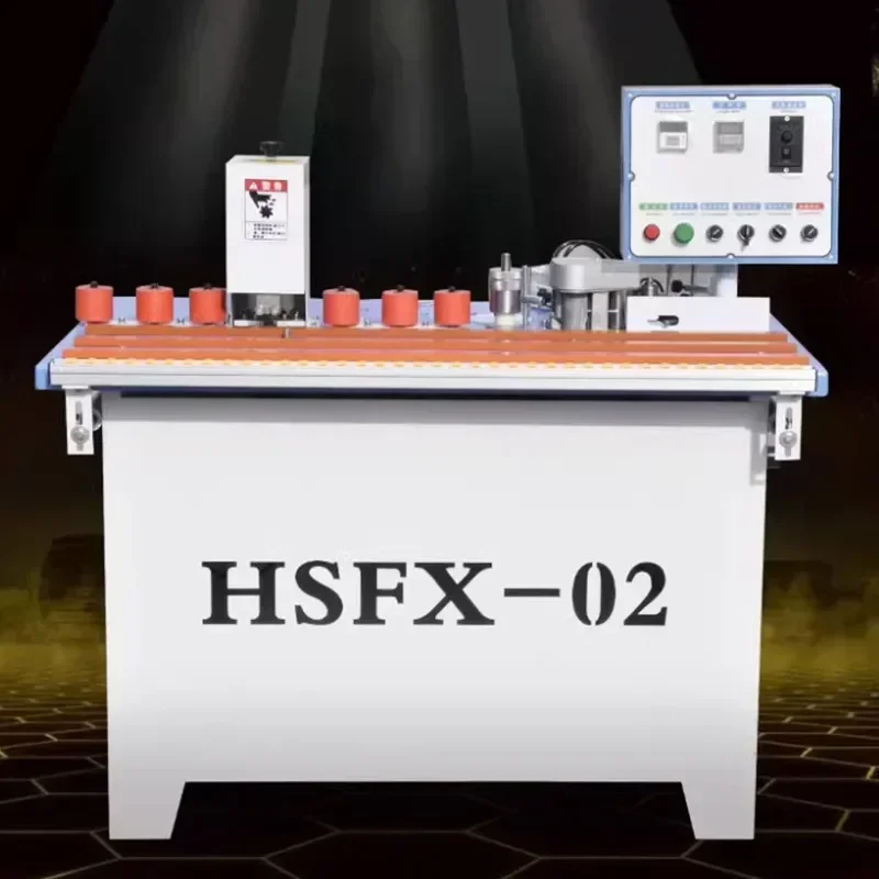 2025 Edge Banding Machine Woodworking Manual Home  Straight Semi-automatic Board Cabinet Wardrobe Edge Banding Machine