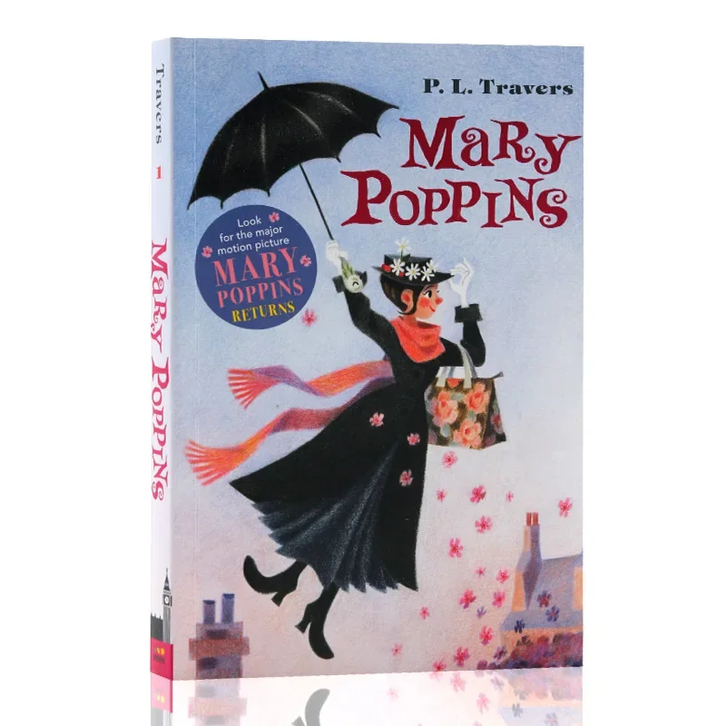 

Mary Poppins P.L.Travers, Children's books aged 5 6 7 8 9 English book, Fantasy novels 9780544439566