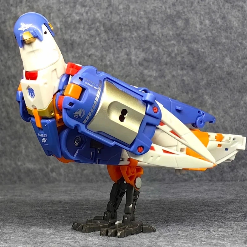 

52TOYS Новая серия Beastbox BB-76 Lovegun: Трансформирующийся птичий меха-робот, фигурка-конструктор в режиме «Куб-пистолет», коллекционная игрушка для коллекционеров, хит продаж