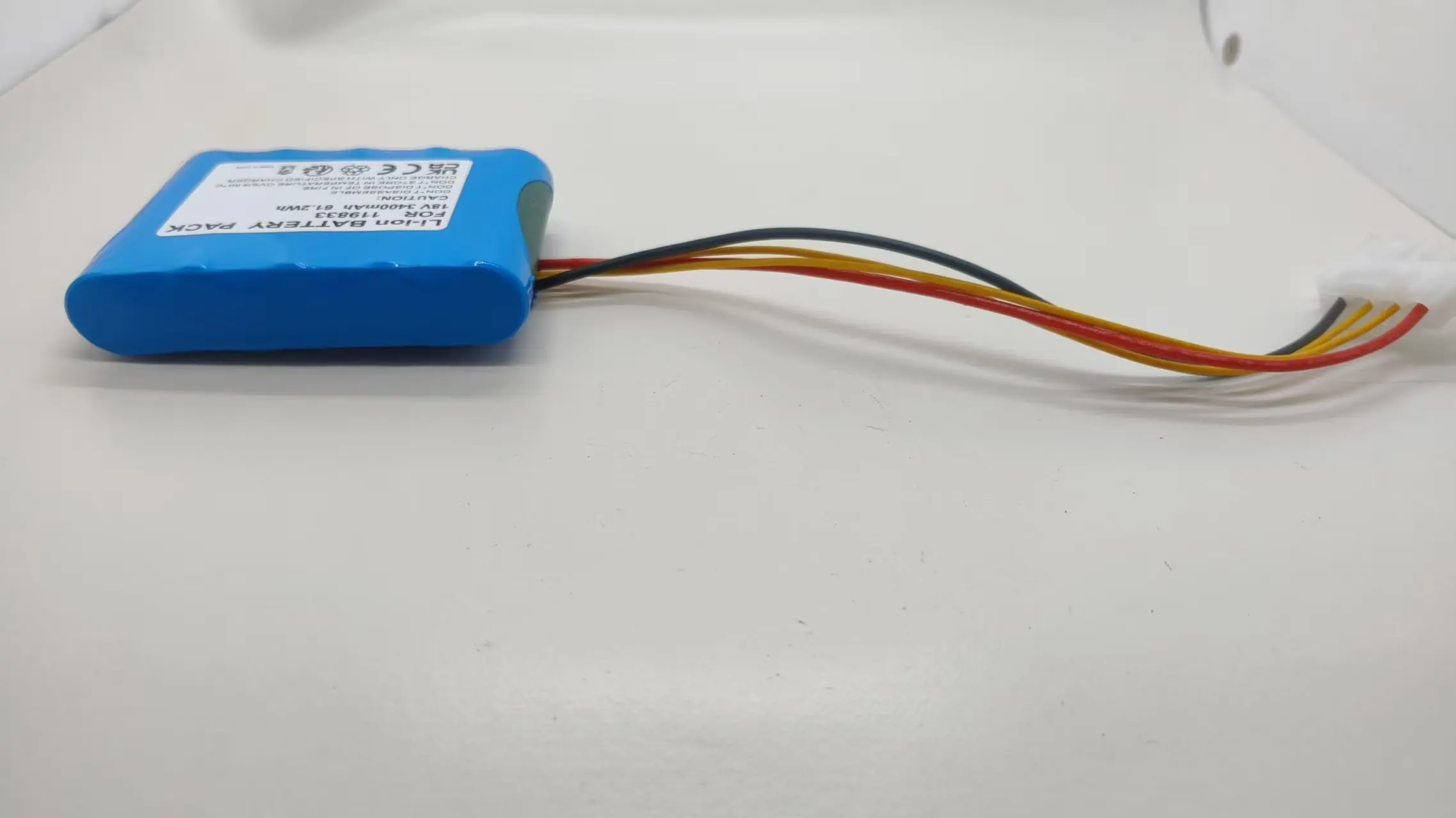 

18 V 3400 mAh Li-ion Battery for AL-KO Robolinho 500 E (119833) 100, 110, 1100, 41.6 with AL-KO 441154 442632 440454 442175 44