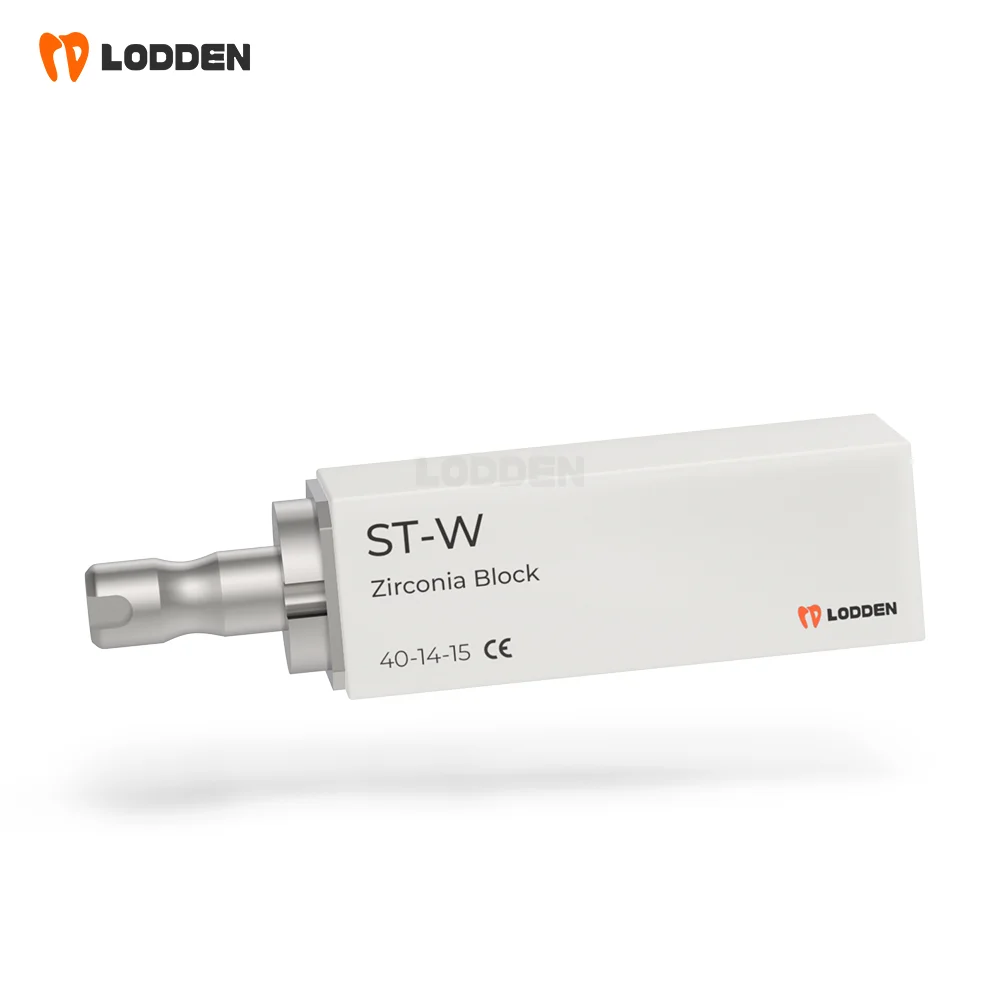 Sirona System Mehrschichtiger Zirkonoxidblock HT-W ST-W Weiß CAD/CAM Dentalmaterial für Kronen, Brücken und Zahnprothesen im Labor – Detail 9