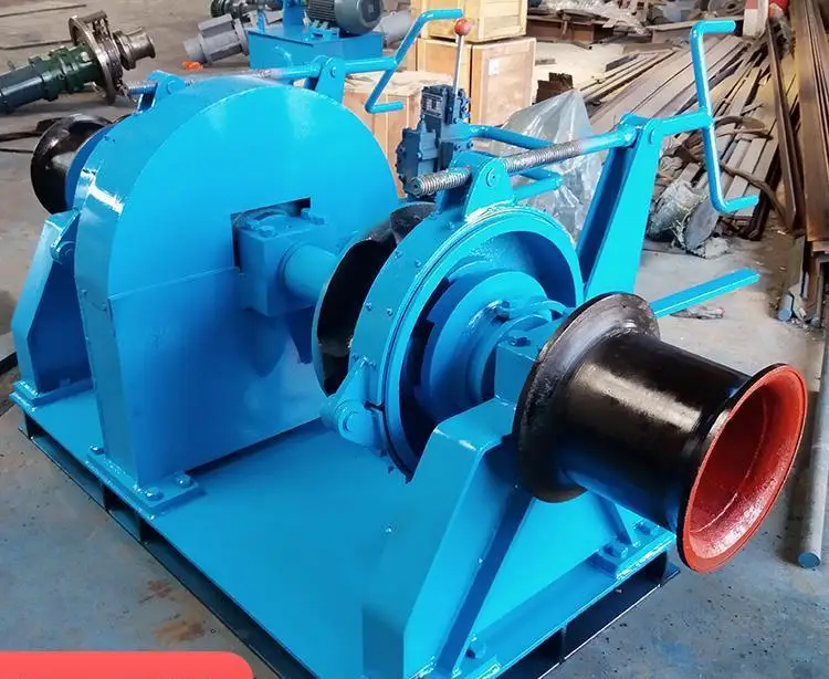 Heavy Duty Marine Electric Anchor Windlass Corrosion Proof for Cargo Ships Fishing Vessels