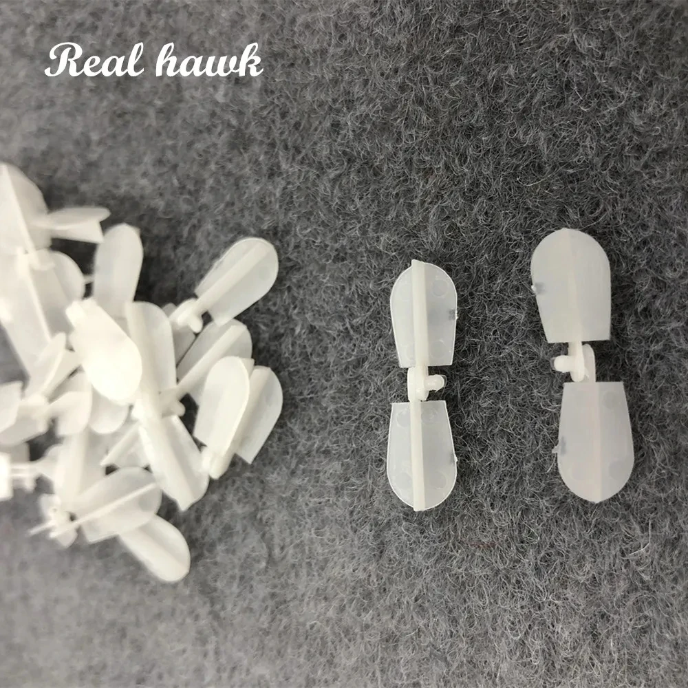 Miniature Multi-purpose Hinge Seat, Micro Hinges, L27xW7xH3mm for RC Model Aircraft, Fixed Wing, Model Parts, 10Pcs