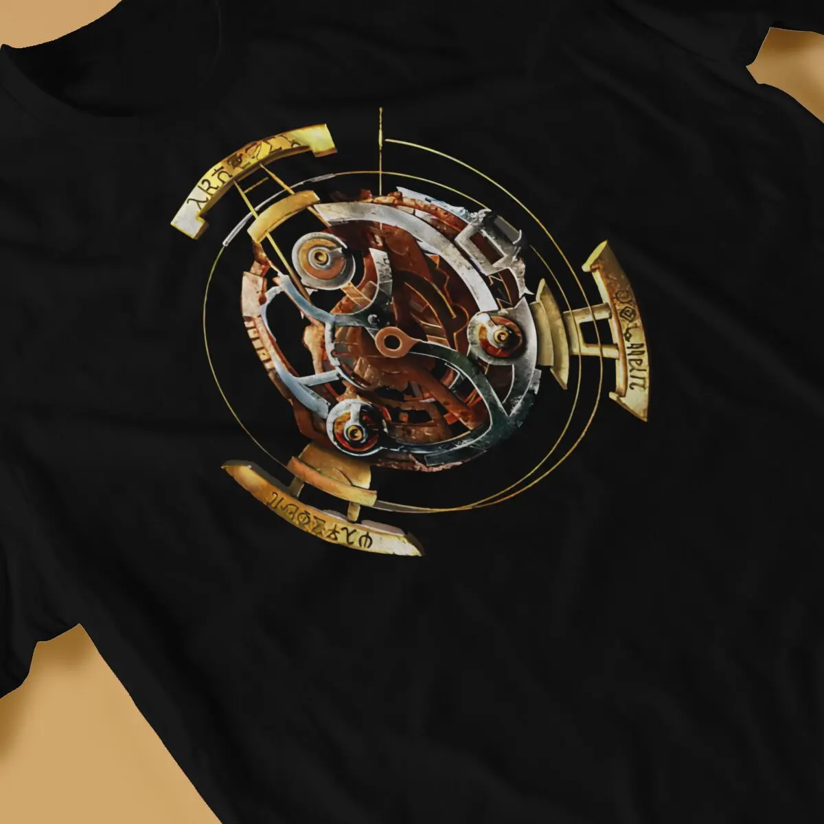 تي شيرت للرجال Tomb Raider قطن برقبة دائرية ، ملابس فاشية ، لعبة ، لارا ، كروفت ، سليل ، الصيف