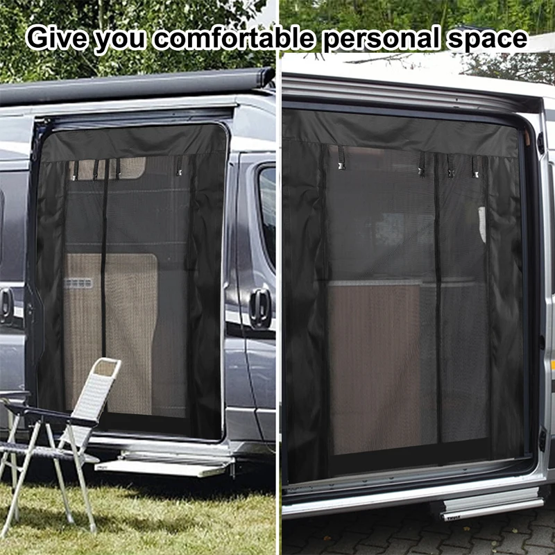 

Car Tailgate Mosquito Net Universal Magnetic Insect Screen Trunk Ventilation Mesh for MPV Summer Mosquito Car Fly Screens Net