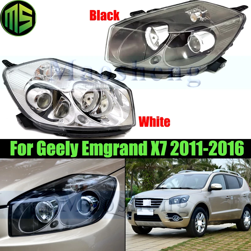 

Maosheng Front Bumper Head Light Head Lamp For Geely Emgrand X7 2011-2016 Headlamp Headlight Front Turn Light