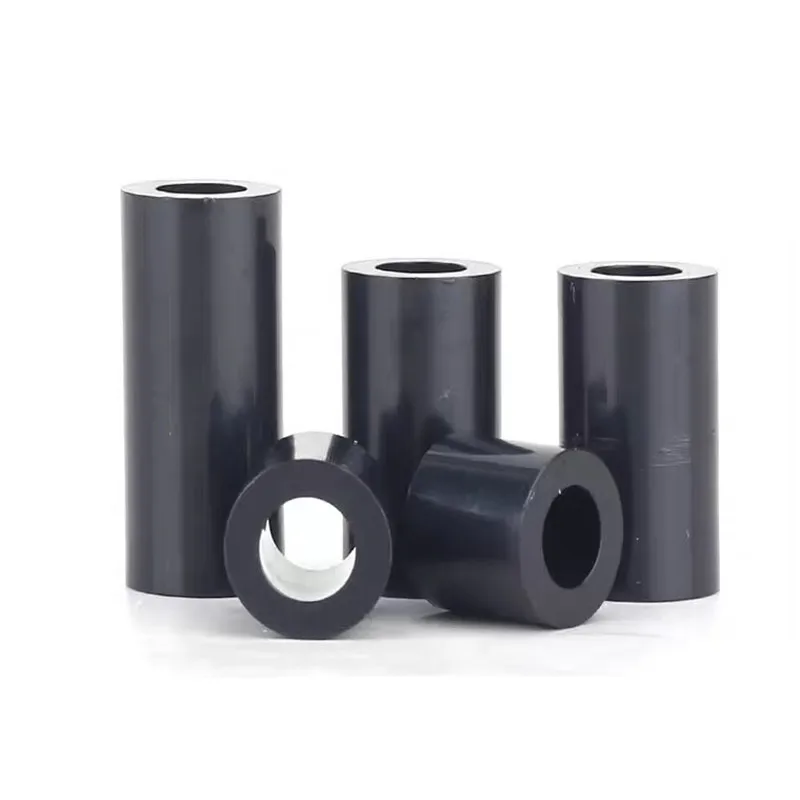 20-50pcs M3 M4 M5 M6 M8 White Black ABS Non-Threaded Spacer Round Hollow Standoff Washer PCB Board Spacer