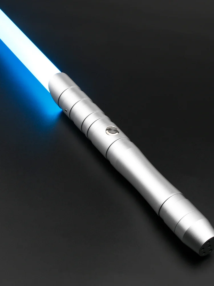 TXQSABER 56cm Mini Child RGB Lightsaber  Metal Handle 12 Colors Balaster Lock-up Heavy Dueling Sword Kids Birthday Gifts Toys