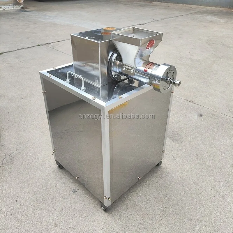 Máquina Industrial para Hacer Pasta, Macarrones y Espaguetis, Máquina Formadora de Fideos de Tubo Hueco