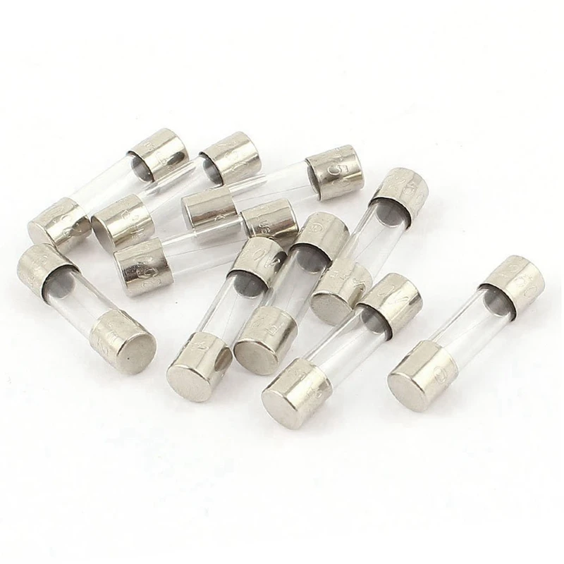 200 Pcs 250 V 250 MA 0.25 A Fast Action Fuse 5 X 20 Mm Glass Tube