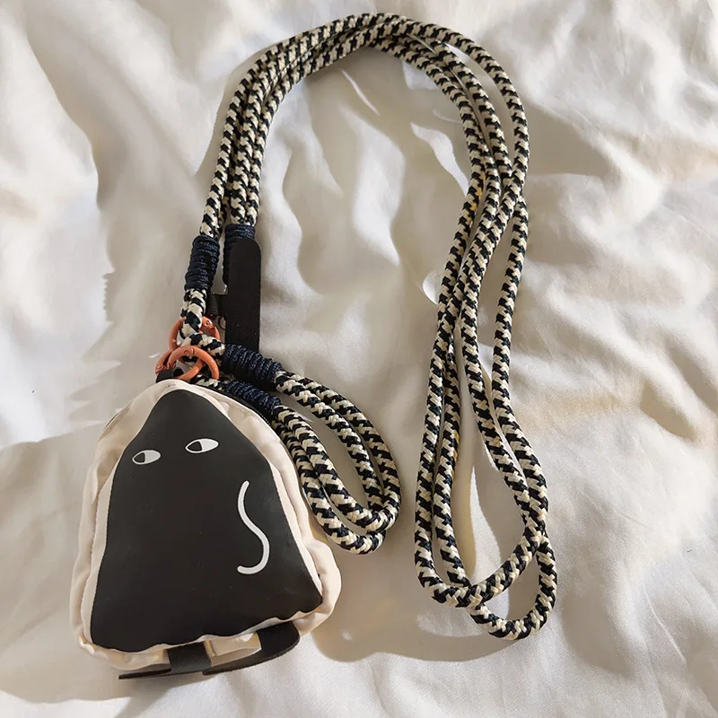 

Long Rope Mobile Phone Case Accessories Wristband Keychain Crosbody Lanyard