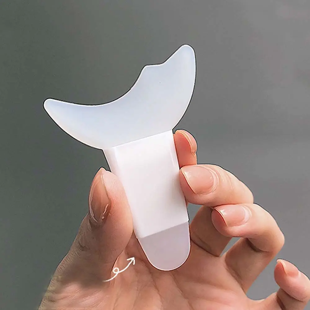 Silicone Assist Makeup Aids Women Applicator Shaping Stencils Eyeliner Template Mascara Baffle Eyeshadow Shaper Pad Beauty Tool