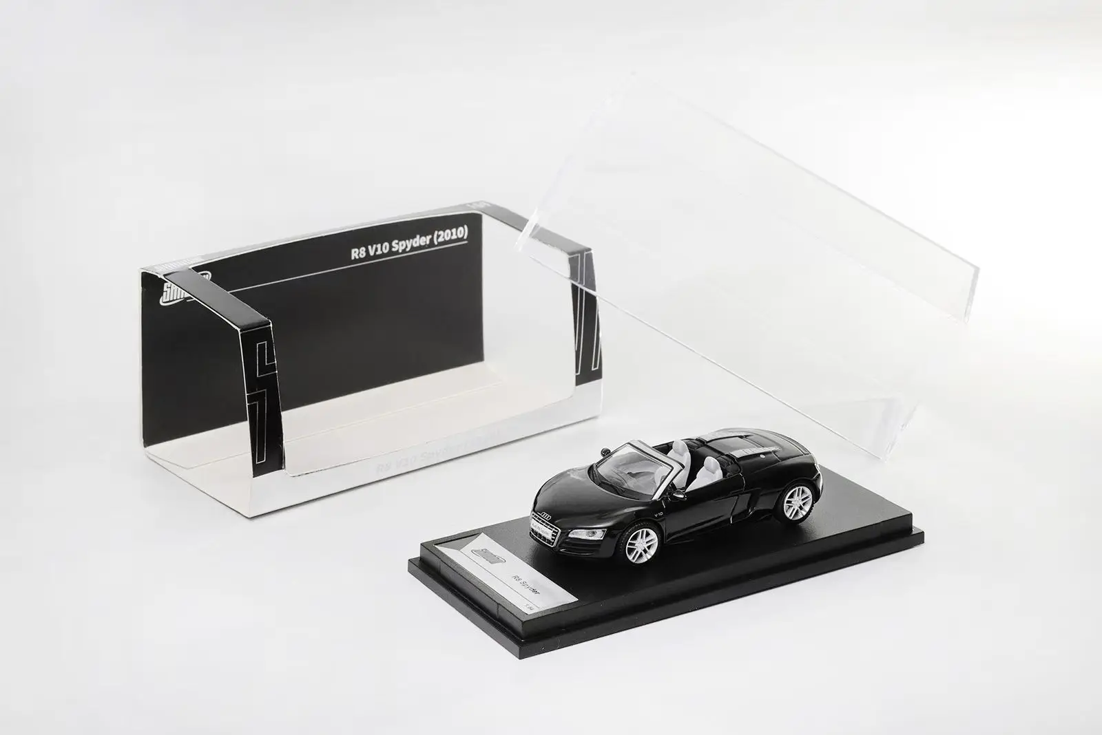 1:64 Audi R8 V10 Spyder Alloy Diecast Model Car