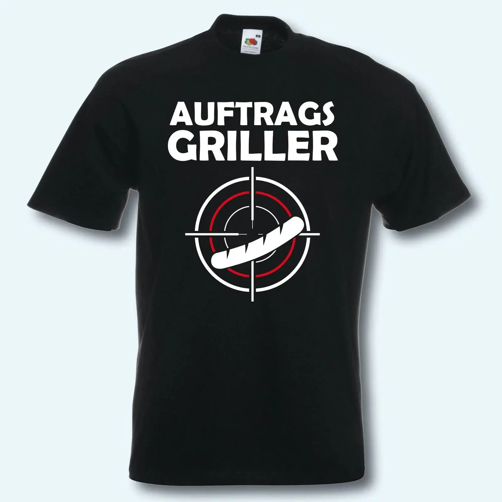 T Shirt Auftragsgriller Griller Grill Party Grillen Fun vintage Washed Top For Everyday Wear Soft Comfortable Stretched Unisex