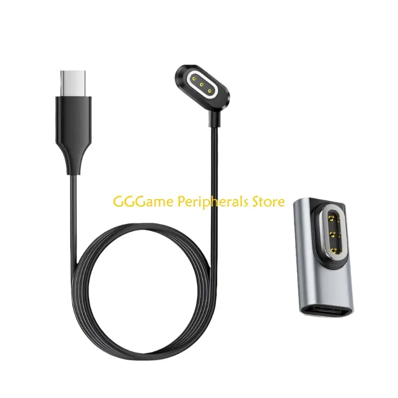 U55B Charging Cable and Adapter Set for Wearable Glasses Daily Use