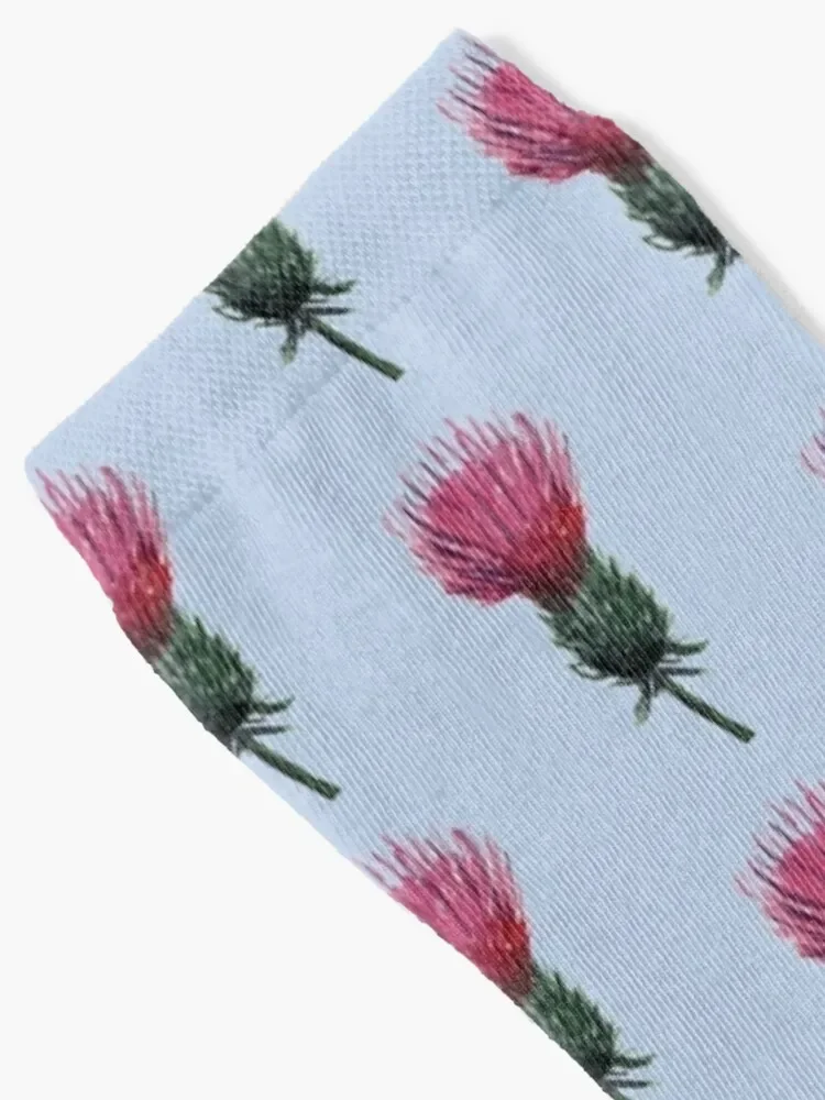 Field Thistle Socks sheer kawaii golf Heating sock Socks Man Women's