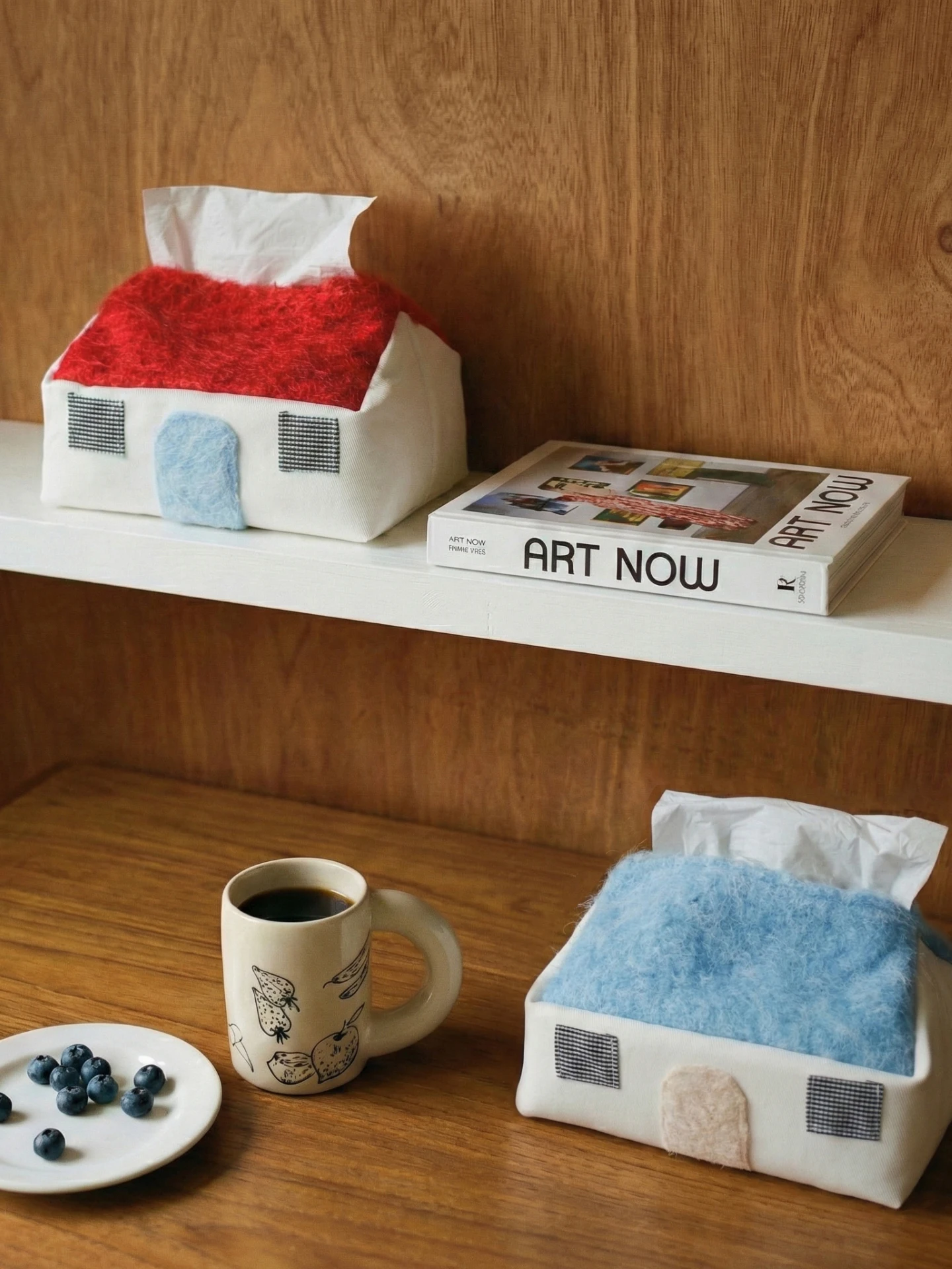 

Мягкий 3D-чехол для салфеток Cian Adorable New Small House Design: креативный тканевый настольный органайзер для хранения салфеток в доме