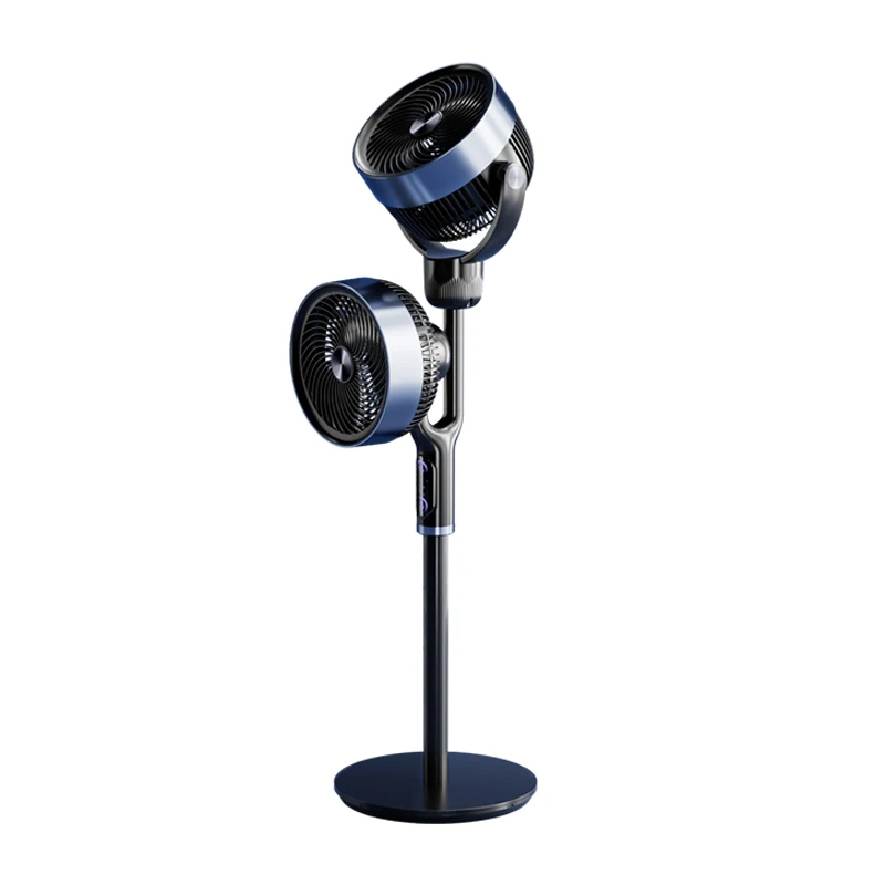 Vertical Ventilator for Office and Bedroom Market for Home Use Oscillating 10-inch Vertical Fan Floor Fan