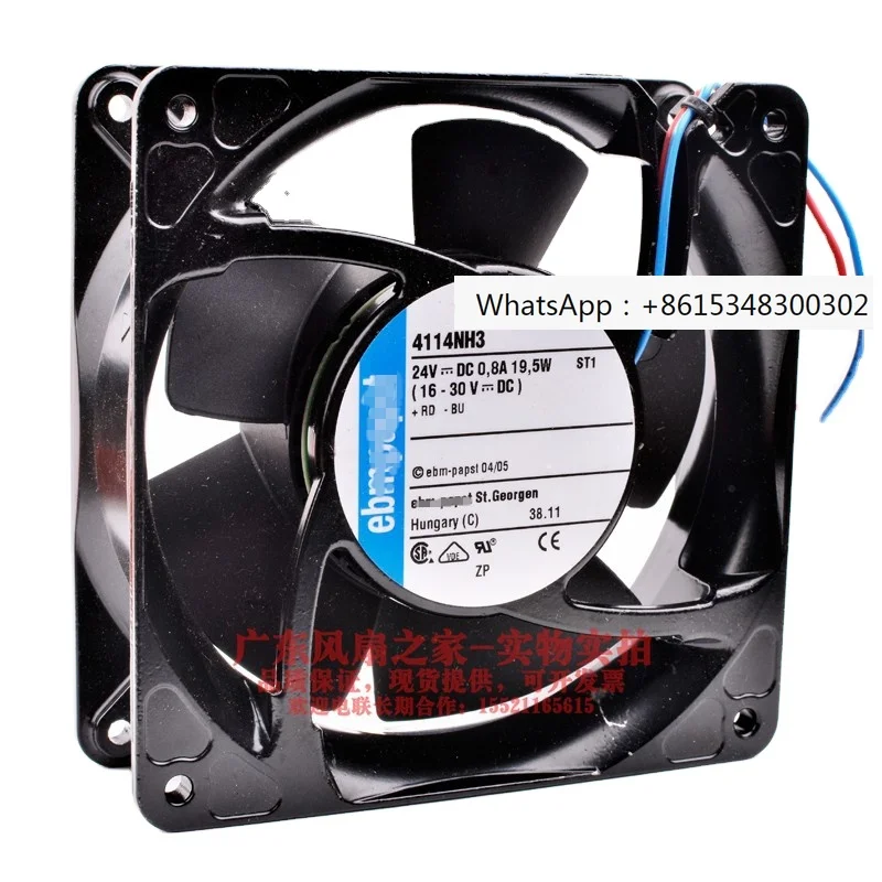 

4114NH3/NH4/NH5/NH6 4114NHH/NHHR 24V 12038 FAN 4114NH6