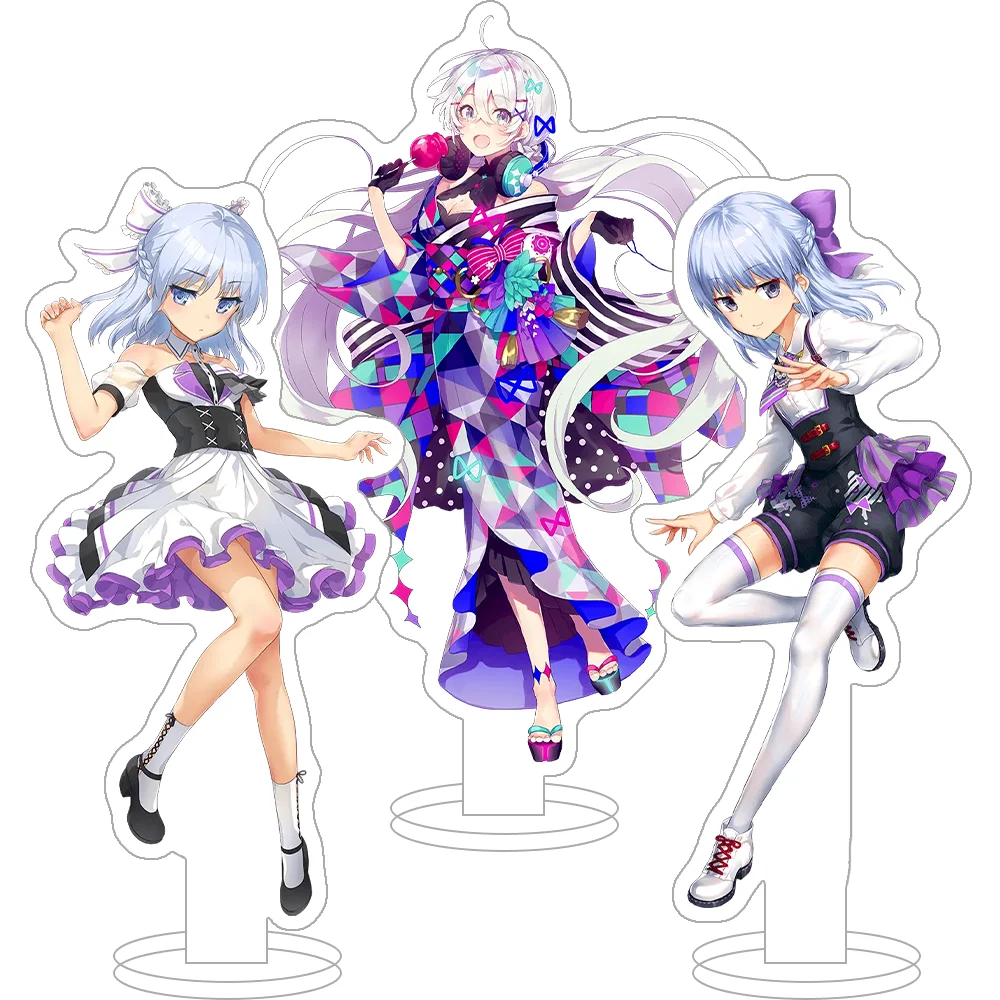 

CHUNITHM Naru Hakobe Tennouzu Nazuna Aliciana Ogata Ta Chie Nanase Hagiwara Акриловая подставка Настольный декор аниме товары Подарки для фанатов