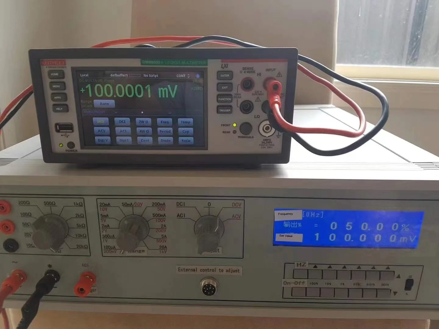 Multi Functional Calibration Instrument ET-30B Calibrate the Clamp Gauge and Multimeter Suitable for Laboratory Use