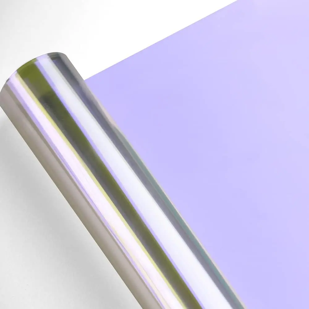 

Many Colors Available Anti-UV Heat Reduction Car Window Tint Film 152cm*30m PET Front Windshield Chameleon Effect Red Green Blue