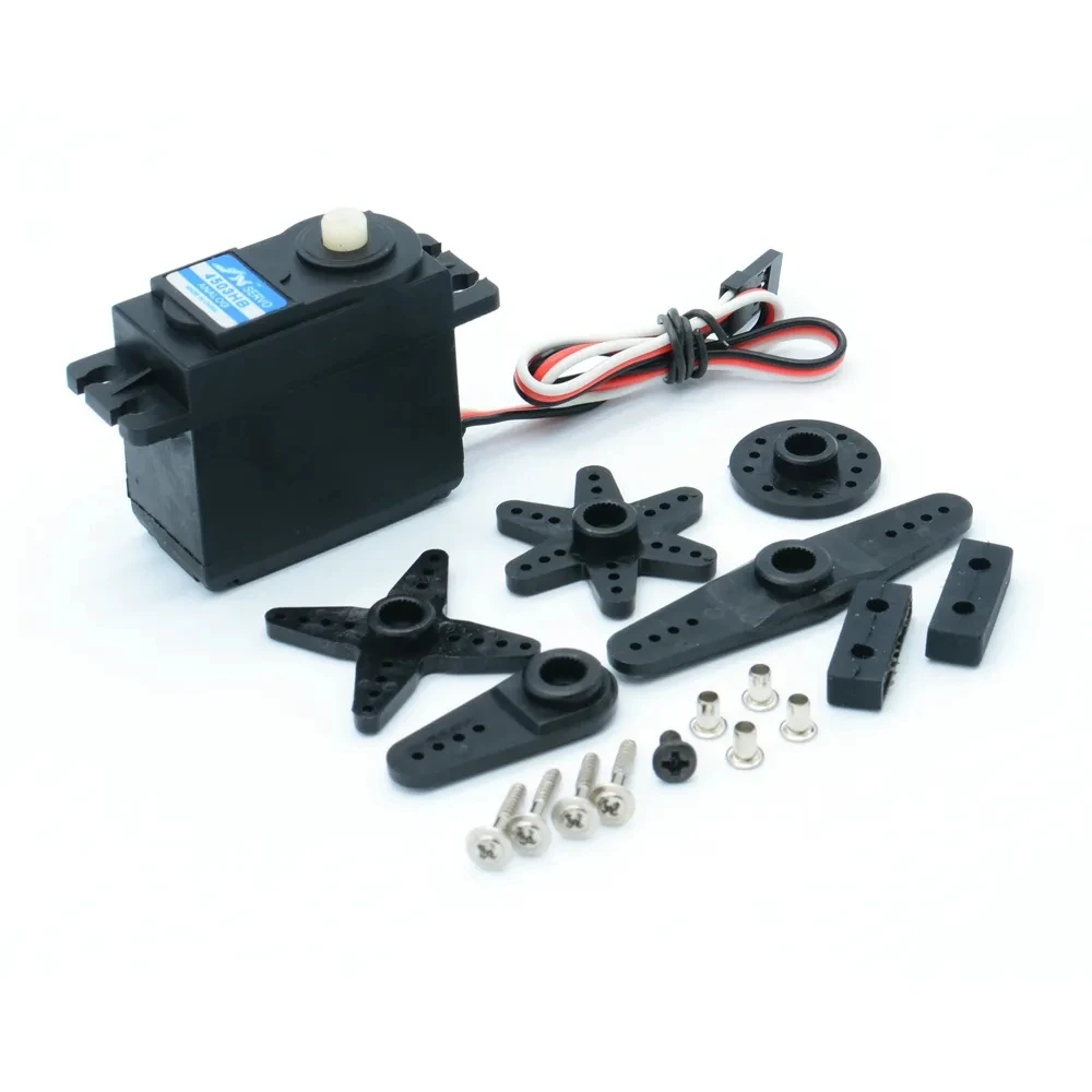 JX RC Servo PDI-4503HB PS-4503HB 4kg 45G 0.12Sec Plastic Gear Digital Standard Servo For RC Car/Boat/Drone/Helicopter Parts