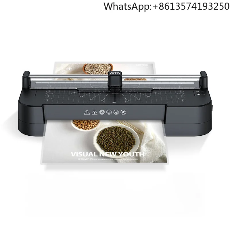 674XY Home & Office A4 Photo & Document Menu Laminator Small Pouch Pouch for Paper Size A5 & A6