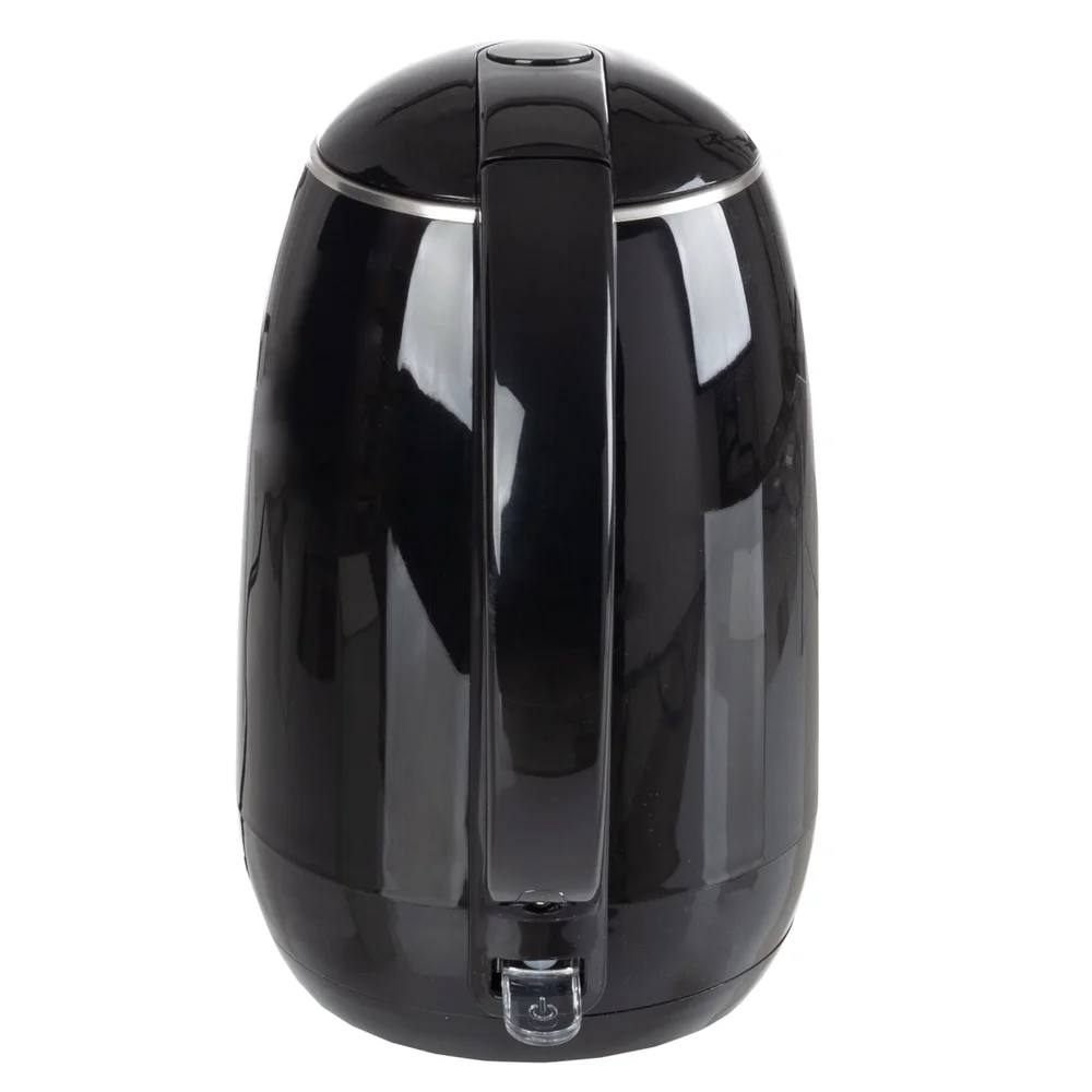 Электрический чайник с автоматическим отключением, быстрая кипячение, 1,8 л, нагреватель горячей воды, прочный чайник из нержавеющей стали, идеальный подарок, любители кофе, чая