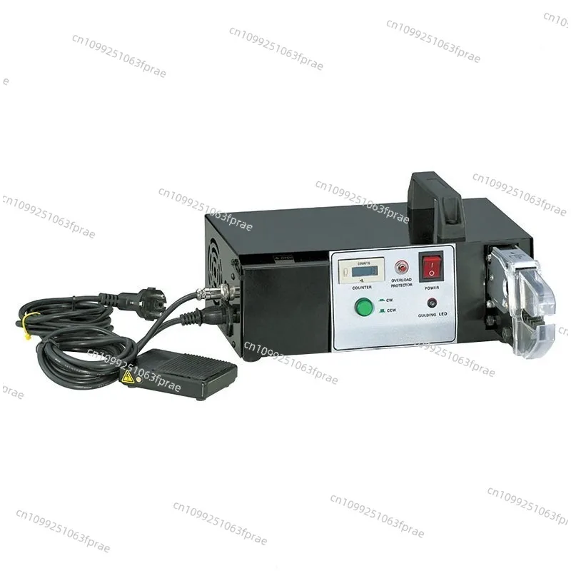

Electric Terminal Crimping Machine Crimping Clamp Cold Press Semi-Automatic Crimping Creative Tools Bundle Equipment Small