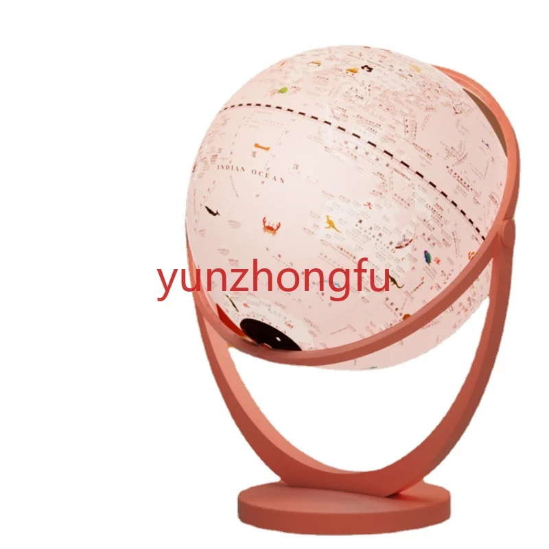 Luminous Pink Earth Instrument Birthday Gift Genuine 3D Three-Dimensional Suspension Junior High School Students Boys and Girls