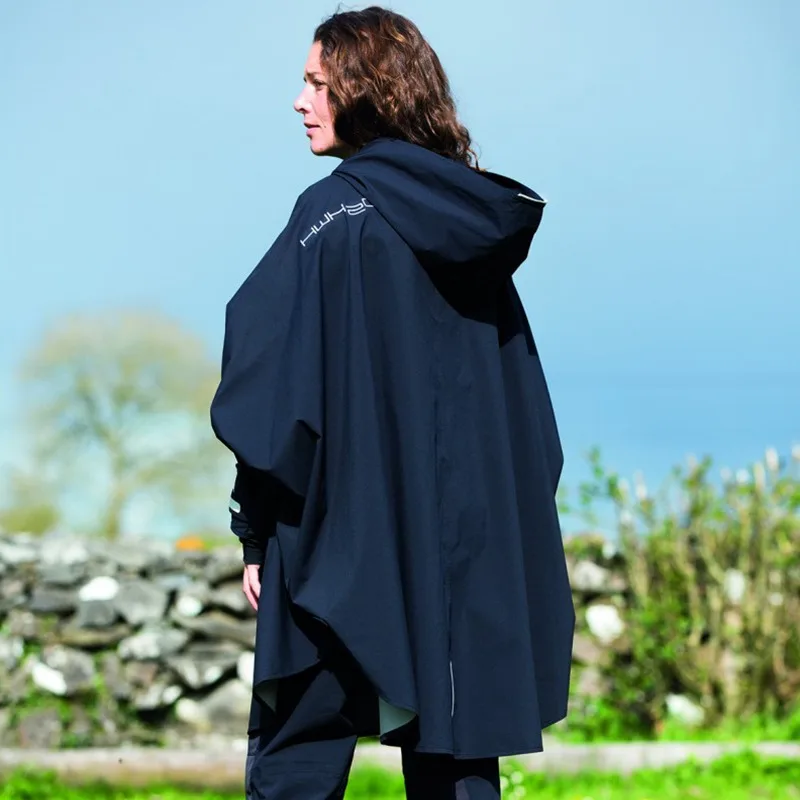 Veste d'équitation imperméable et coupe-vent, manteau d'équitation respirant, imperméable équestre, couleur noire