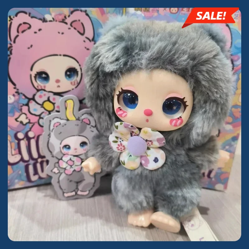 

! **!Очаровательная загадочная слепая коробка, кукла, игрушка для украшения комнаты, модный детский подарок, подарок на день рождения, пакет-сюрприз255