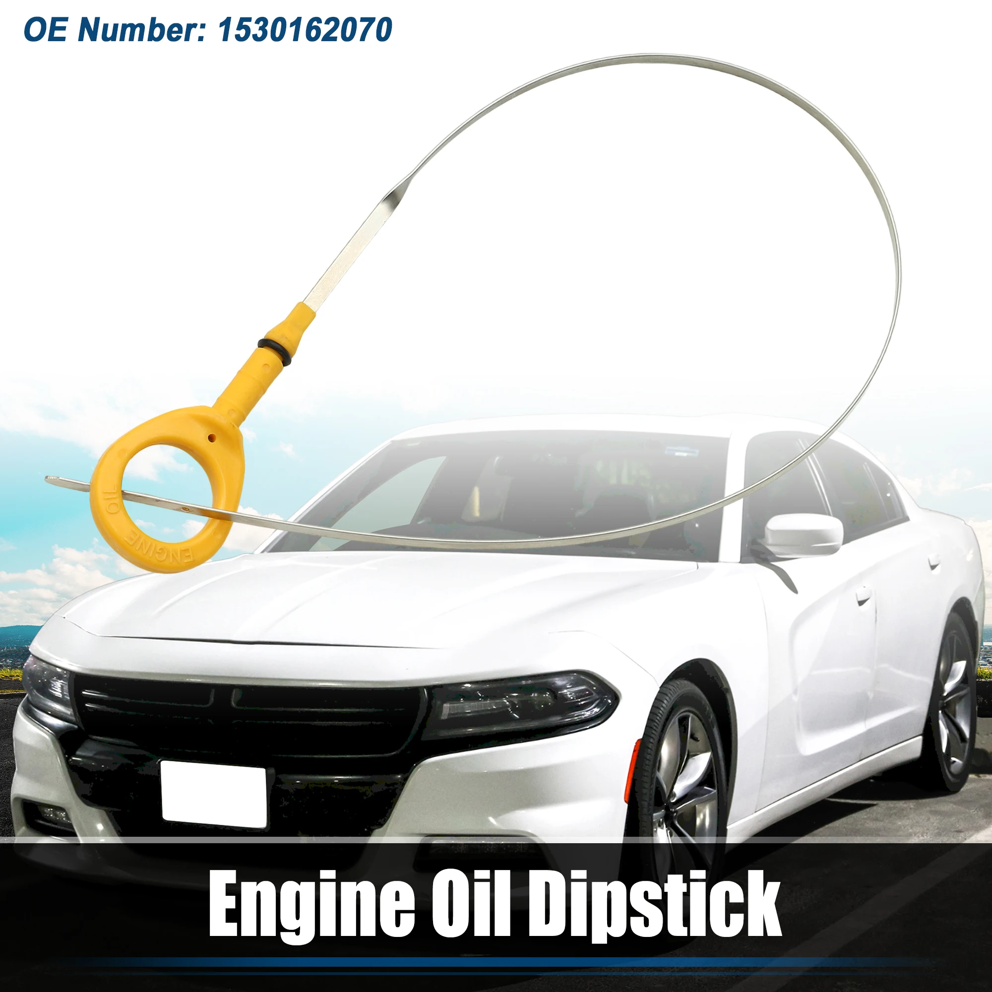 UXCELL Car Engine Oil Fluid Level Dipstick for Toyota 4Runner Limited, SR5 3.4L V6 - Gas 1996-2002 1530162070