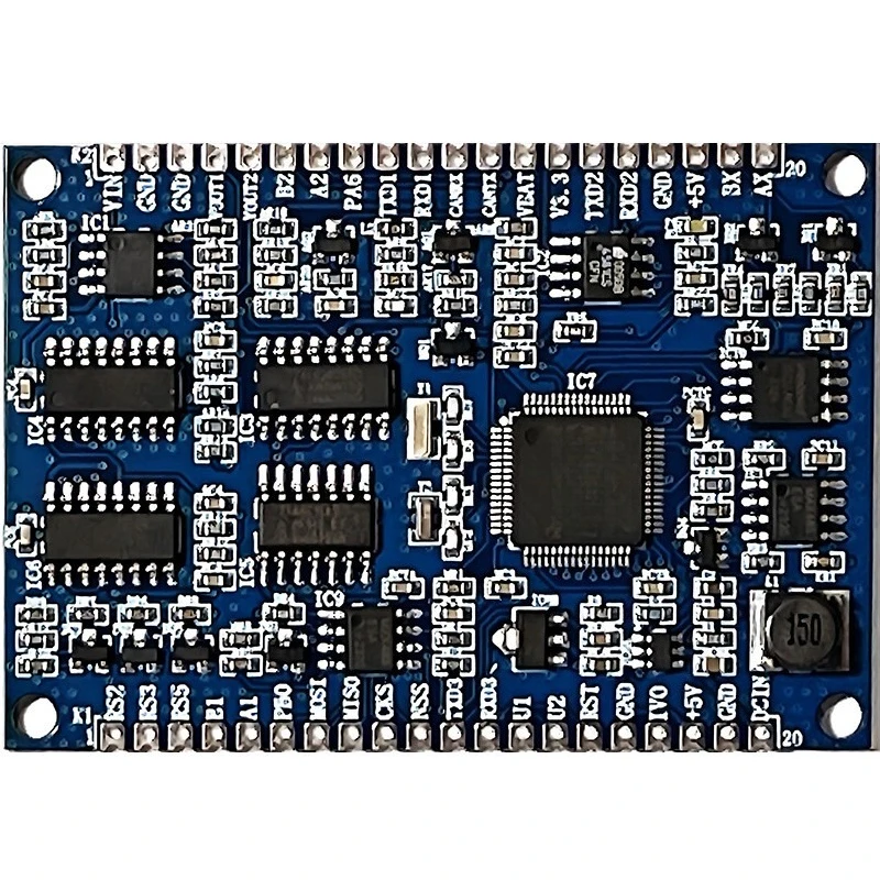 For Video Character Stacker Module Compatible with Analog High Definition AHD/CVI/TVI and SD QL-X910