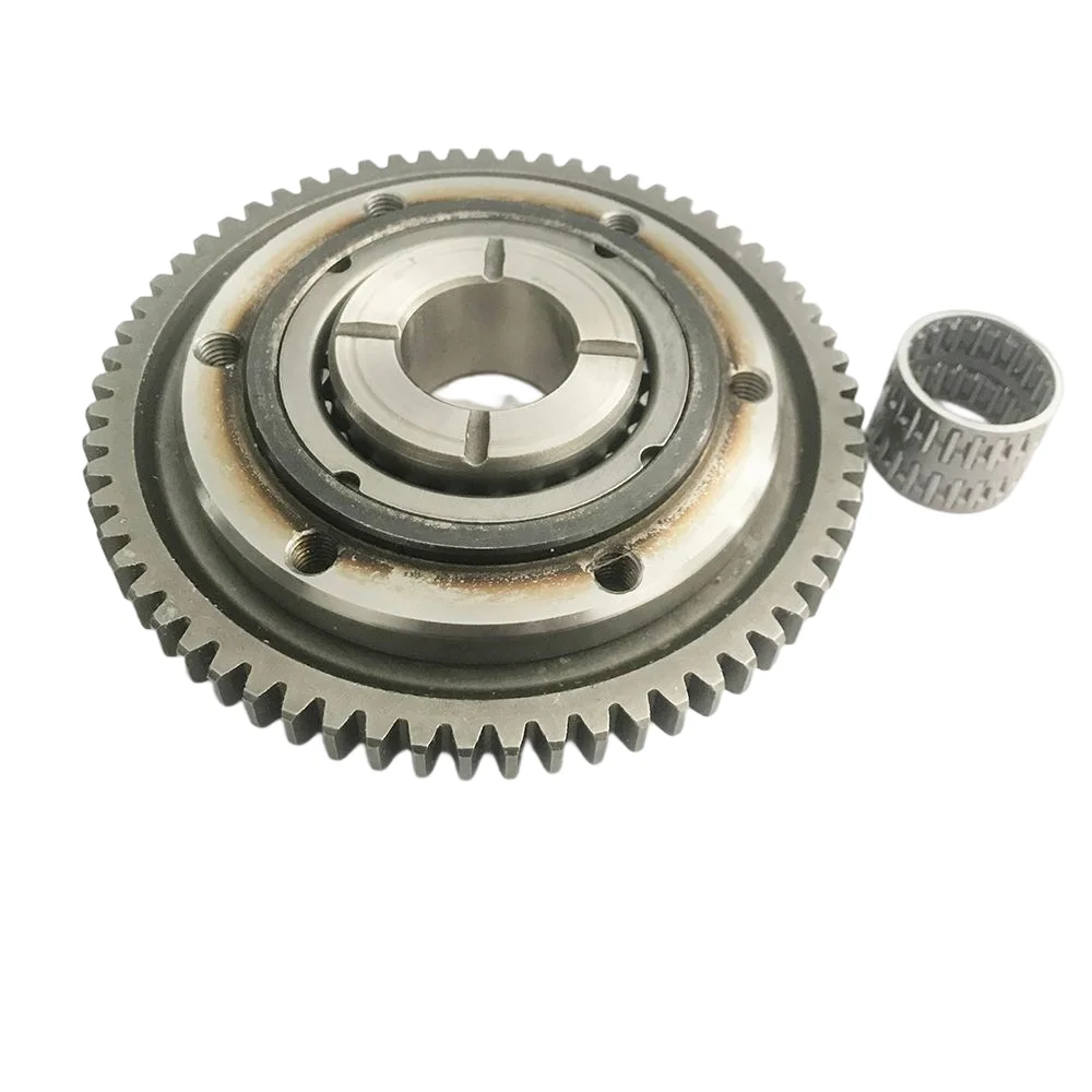 Starter Clutch Gear Idler & Needle Bearing Fit For Yamaha Warrior 350 YFM350 87-89  Yamaha Kodiak 400 YFM400FW Moto 4 YFM350ER