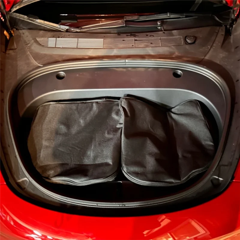 

AS57-For Tesla Model 3 2017-2025 Frunk Cooler Organizer Storage Insulated Bag Front Trunk