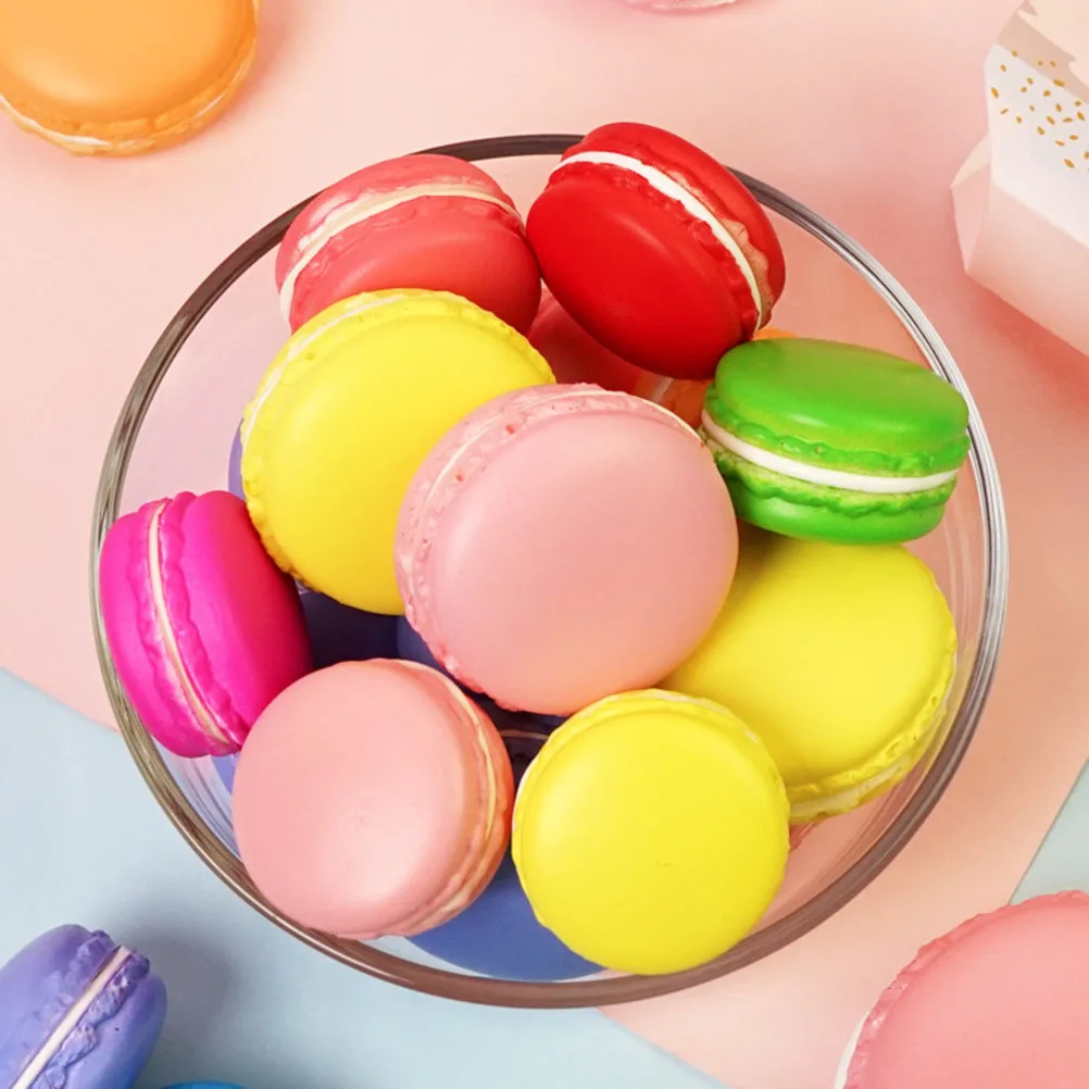 

1Set DIY Gypsum Macarons Painting Set Kids Creative Hand Painting Craft for Children Imagination and Creativity Development