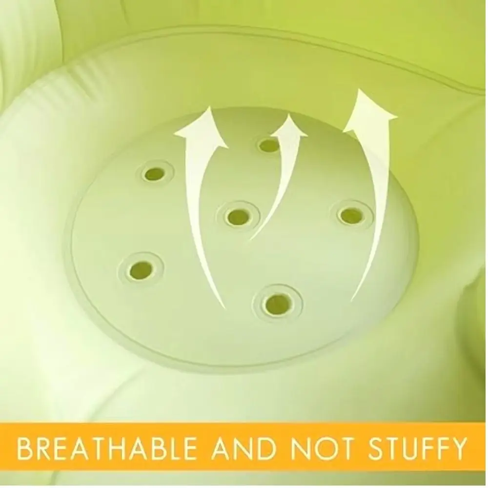 

Портативный однотонный детский диван со встроенным воздушным насосом, складной надувной диван, домашнее сидение, детский стульчик, сиденье для детей