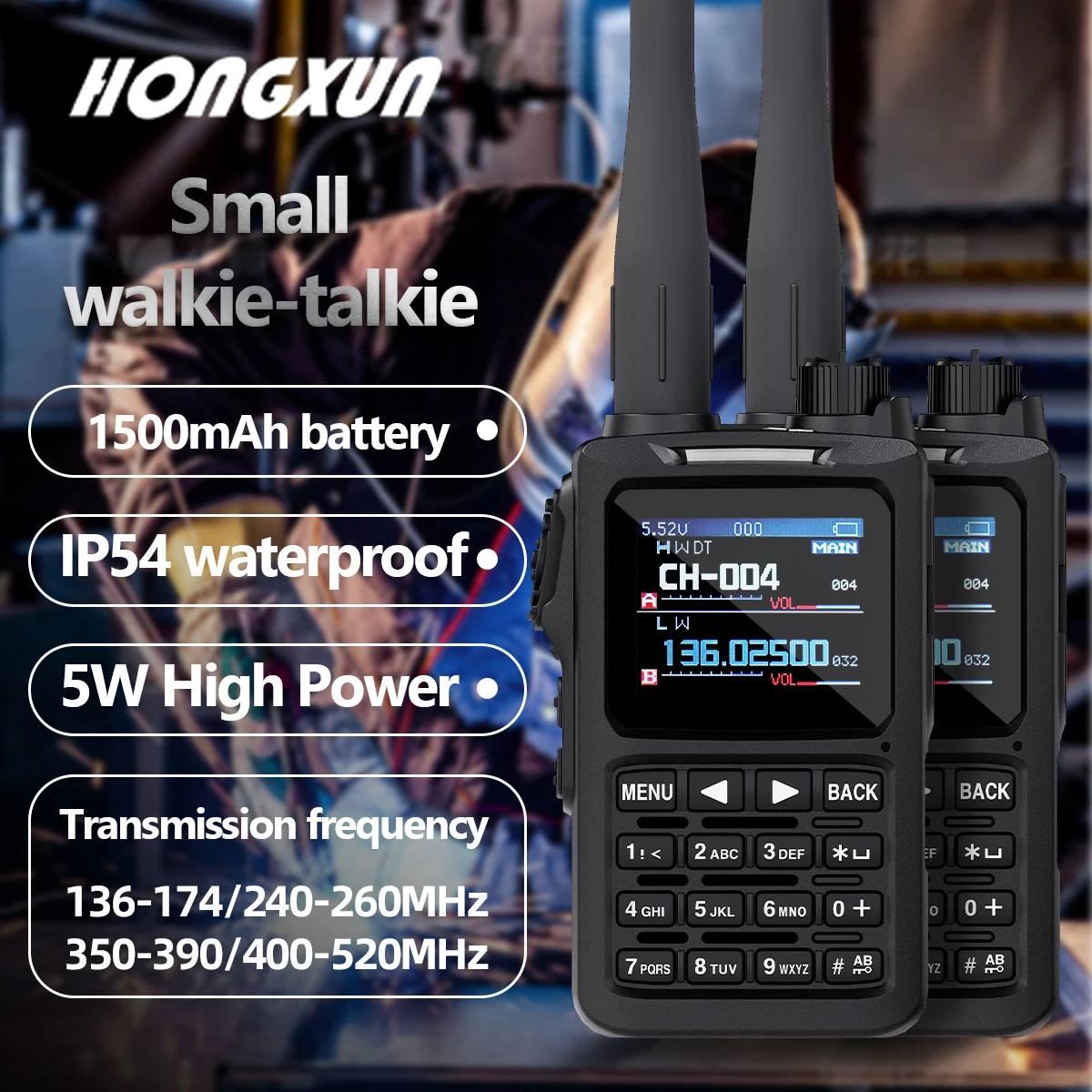 hx-ft-70-four-bande-5w-uscita-ip54-impermeabile-1500mah-batteria-walkie-talkie
