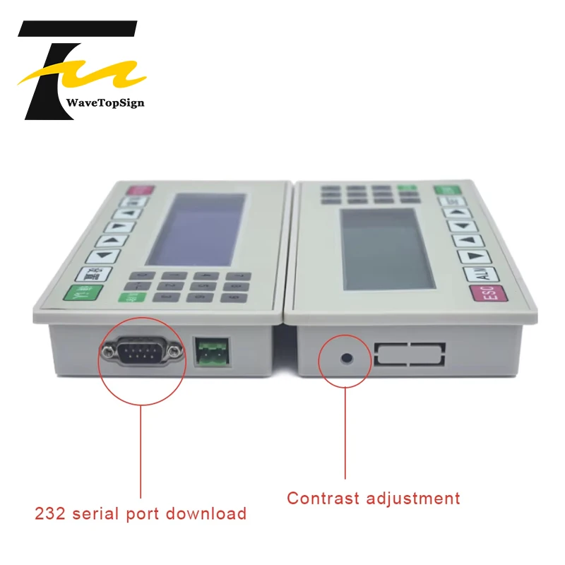 

OP320-A-S Text Display Compatible With domestic Industrial Control Board Controller