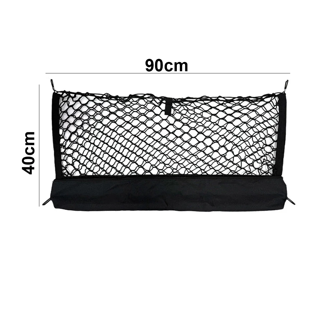 Picture 3: Envelope Style Truck Bed Cargo Net With Double Expansion Layers For Securing Cargo And Increasing Storage Efficiency On