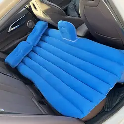 Car Inflatable Bed auto Air Inflatable Travel Mattress Bed Portable car Back Seat Travel Air Cushion Bed car interior accessory