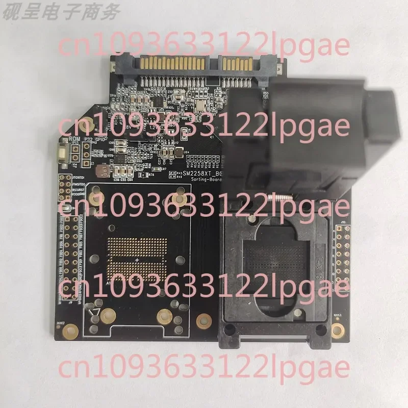 SMI2258XT-BGA304/252/272 + BGA316 لوحة اختبار 2 في 1