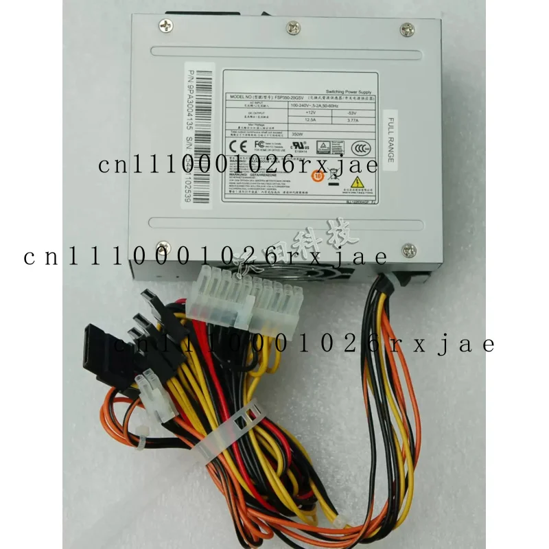 Fonte de Alimentação Chaveada FSP350-20GSV DPS-300AB-81 FSP300-20GSV 350W 20 Pinos + 4 Pinos 100% Testada